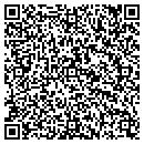 QR code with C & R Trucking contacts