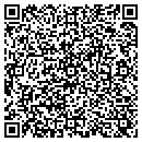 QR code with K R H D contacts