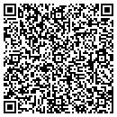 QR code with H & R Block contacts