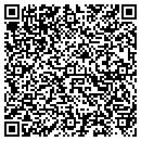 QR code with H R First Contact contacts