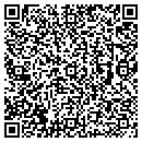 QR code with H R Mills Co contacts