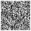 QR code with A & Services contacts