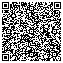 QR code with E Vending contacts