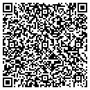 QR code with B & B Custom Finishes contacts