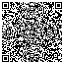 QR code with R M's Garage contacts