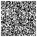 QR code with H H Architects contacts