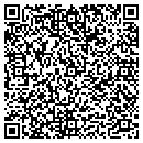 QR code with H & R Block Tax Service contacts