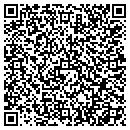 QR code with M S Tile contacts