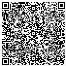 QR code with H & W Cleaning Systems Inc contacts
