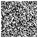 QR code with B & G Communications contacts