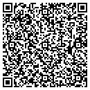 QR code with H D Welding contacts