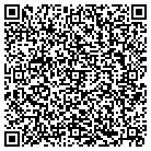 QR code with J & D Window Cleaning contacts