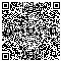 QR code with J & J Timber contacts