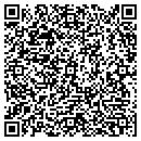 QR code with B Bar B Laundry contacts