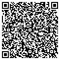 QR code with R M Towing contacts