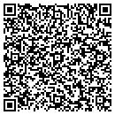 QR code with P and J Auto Service contacts