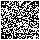 QR code with B & C Nails & Tan contacts