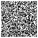 QR code with P & B Enterprises contacts