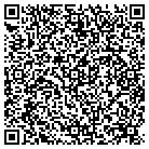 QR code with D & J Delivery Service contacts