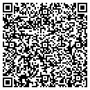 QR code with P A Pallets contacts