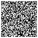 QR code with J & R Auto Center contacts