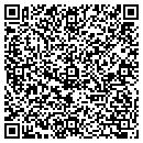 QR code with T-Mobile contacts