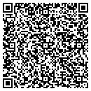 QR code with B & M Transmissions contacts