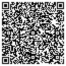 QR code with B P John Hauling contacts