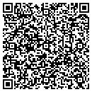 QR code with R O T C contacts