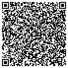 QR code with R James Valentine MD contacts