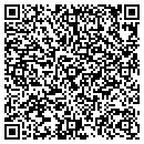 QR code with P B Mechanic Shop contacts