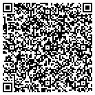 QR code with J & B Distribution Service contacts