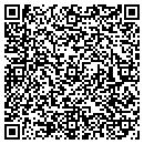 QR code with B J Smith's Studio contacts