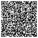 QR code with P V A Sleeves Ci contacts