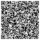 QR code with R C George & Son Plumbing contacts