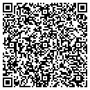 QR code with G G & B Co contacts