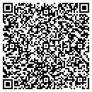 QR code with J & V Janitorial Corp contacts