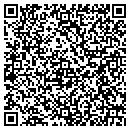 QR code with J & L Pavement West contacts
