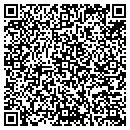 QR code with B & T Service Co contacts