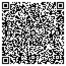 QR code with P K Jewelry contacts