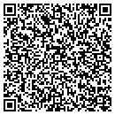 QR code with H R Optimzer contacts