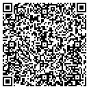 QR code with B & D Computers contacts