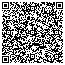 QR code with H & H Tire Co contacts