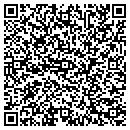 QR code with E & J Custom Paintings contacts