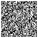 QR code with C & C Wings contacts