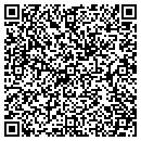 QR code with C W Machine contacts