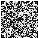 QR code with P T Fashion Inc contacts