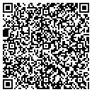 QR code with K & E Tractor & Dozer contacts