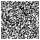 QR code with B & C Trucking contacts