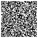 QR code with B & L Towing contacts